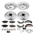 Power Stop 16-18 Chevrolet Spark Front & Rear Z23 Evolution Sport Brake Kit