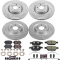 Power Stop 2012 Audi A7 Quattro Front & Rear Z23 Evolution Sport Brake Kit