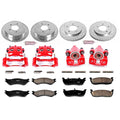 Power Stop 00-02 Ford Expedition Front & Rear Z23 Evolution Sport Brake Kit w/Calipers