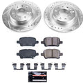 Power Stop 17-19 Buick LaCrosse Rear Z23 Evolution Sport Brake Kit w/Calipers