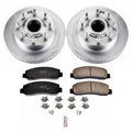 Power Stop 10-11 Ford F-350 Super Duty Front Z17 Coated Brake Kit