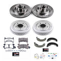 Power Stop 1984 Buick Regal Front & Rear Z26 Street Warrior Brake Kit