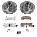 Power Stop 1984 Buick Regal Front & Rear Z26 Street Warrior Brake Kit