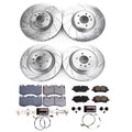 Power Stop 21-25 Land Rover Defender 110 Front and Rear Z23 Evolution Brake Kit
