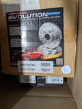 Power Stop 08-14 Nissan Rogue Front & Rear Z23 Evolution Sport Brake Kit
