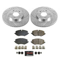 Power Stop 21-22 Chevrolet Trailblazer Front Z23 Evolution Brake Kit