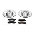 Power Stop 03-05 Ford Explorer Sport Trac Front Z23 Evolution Sport Brake Kit w/Calipers