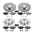 Power Stop 2012 Volkswagen Beetle Front & Rear Z23 Evolution Sport Brake Kit