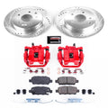Power Stop 08-14 Nissan Rogue Rear Z23 Evolution Sport Brake Kit w/Calipers