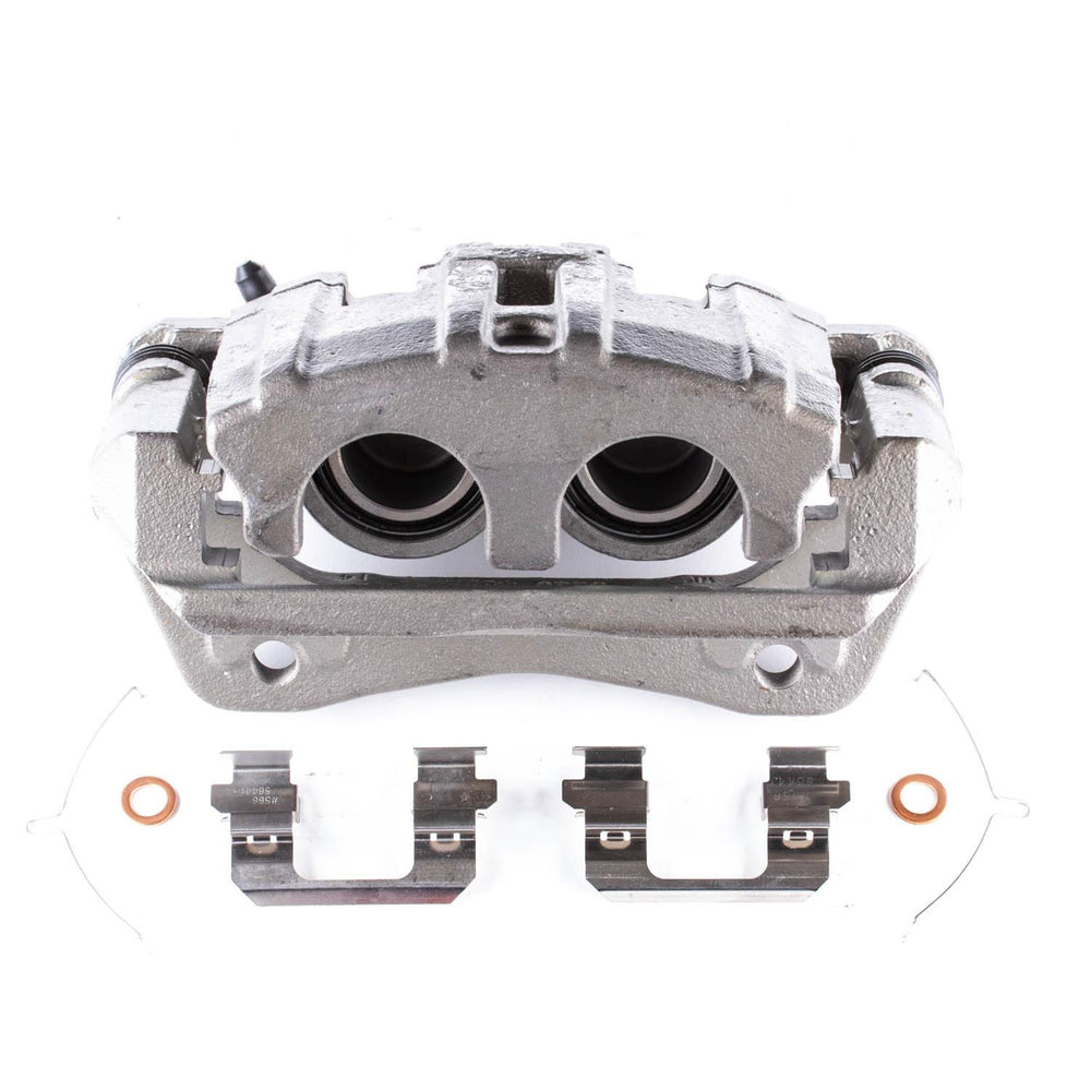 Power Stop 17-20 Honda Ridgeline Front Autospecialty Kit w/Cals