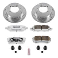 Power Stop 04-06 Mitsubishi Lancer Front & Rear Z26 Street Warrior Brake Kit