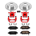 Power Stop 03-07 Nissan Murano Rear Z23 Evolution Sport Brake Kit w/Calipers