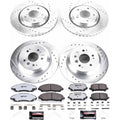 Power Stop 16-19 Honda Pilot Front & Rear Z36 Truck & Tow Brake Kit