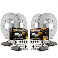 Power Stop 16-19 Honda Pilot Front & Rear Z36 Truck & Tow Brake Kit