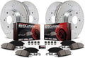 Power Stop 15-18 Ford Focus Front & Rear Z23 Evolution Sport Brake Kit