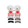 Power Stop 99-04 Jeep Grand Cherokee Front Z23 Evolution Sport Brake Kit w/Calipers