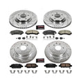 Power Stop 16-17 Infiniti QX50 Front & Rear Z23 Evolution Sport Brake Kit
