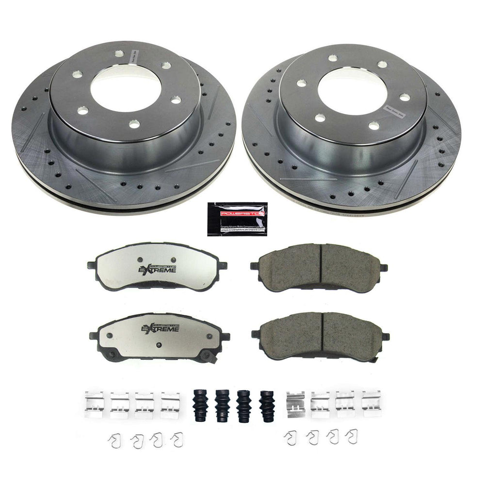 Power Stop 19-21 Ford Ranger Rear Z36 Truck & Tow Brake Kit
