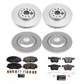 Power Stop 18-20 Volkswagen Atlas Front & Rear Euro-Stop Brake Kit