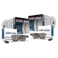 Power Stop 18-20 Volkswagen Atlas Front & Rear Euro-Stop Brake Kit