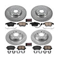 Power Stop 2011 Volkswagen Tiguan Front & Rear Z23 Evolution Sport Brake Kit