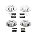 Power Stop 01-02 Toyota Sequoia Front & Rear Z23 Evolution Sport Brake Kit