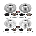 Power Stop 03-05 Land Rover Range Rover Front & Rear Z23 Evolution Sport Brake Kit