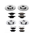 Power Stop 12-18 Ford Focus Front & Rear Z23 Evolution Sport Brake Kit