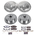 Power Stop 05-18 Nissan Frontier Front & Rear Z36 Truck & Tow Brake Kit
