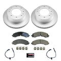 Power Stop 2020 GMC Sierra 2500 HD Rear Z17 Coated Brake Kit