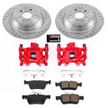 Power Stop 17-19 Ford Escape Rear Z23 Evolution Sport Brake Kit w/Calipers