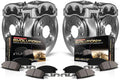 Power Stop 02-04 Toyota Camry Front & Rear Autospecialty Brake Kit w/Calipers