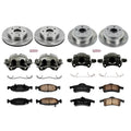 Power Stop 99-02 Jeep Grand Cherokee Front & Rear Autospecialty Brake Kit w/Calipers