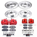 Power Stop 2011 Toyota RAV4 Front & Rear Z23 Evolution Sport Brake Kit w/Calipers