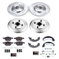 Power Stop 05-07 Ford Focus Front & Rear Z23 Evolution Sport Brake Kit