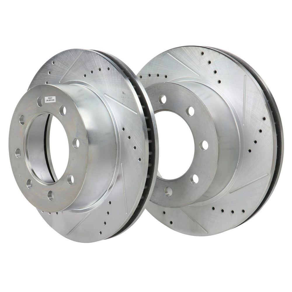 Power Stop 03-08 Dodge Ram 3500 Front Drilled & Slotted Rotor - Pair