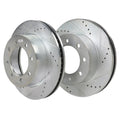 Power Stop 03-08 Dodge Ram 3500 Front Drilled & Slotted Rotor - Pair
