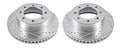 Power Stop 03-08 Dodge Ram 3500 Front Drilled & Slotted Rotor - Pair