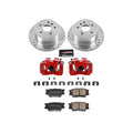 Power Stop 07-12 Lexus ES350 Rear Z23 Evolution Sport Brake Kit w/Calipers