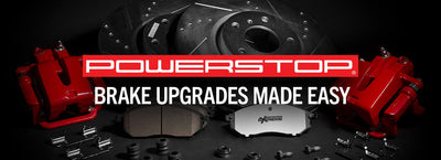 Power Stop 06-12 Mitsubishi Eclipse Front & Rear Autospecialty Brake Kit w/Calipers
