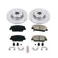 Power Stop 10-16 Hyundai Genesis Coupe Front Z23 Evolution Sport Brake Kit w/Calipers