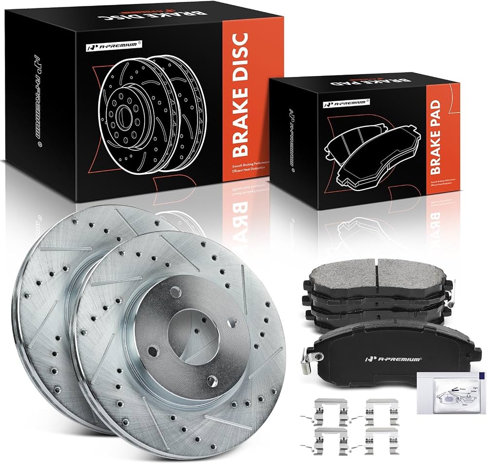 Power Stop 1993 Chevrolet Camaro Front & Rear Autospecialty Brake Kit w/Calipers