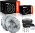 Power Stop 1993 Chevrolet Camaro Front & Rear Autospecialty Brake Kit w/Calipers