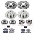 Power Stop 17-18 Nissan Sentra Front & Rear Autospecialty Brake Kit w/Calipers
