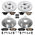 Power Stop 2005 Chevrolet Impala Front & Rear Z23 Evolution Sport Brake Kit