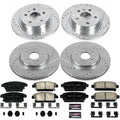 Power Stop 15-16 Chevrolet Trax Front & Rear Z23 Evolution Sport Brake Kit