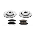 Power Stop 06-10 Jeep Commander Front & Rear Z23 Evolution Sport Brake Kit w/Calipers