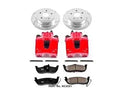 Power Stop 06-10 Jeep Commander Front & Rear Z23 Evolution Sport Brake Kit w/Calipers