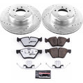 Power Stop 09-10 BMW Z4 Front & Rear Z26 Street Warrior Brake Kit