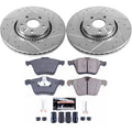 Power Stop 15-18 Volvo S60 Front & Rear Z23 Evolution Sport Brake Kit